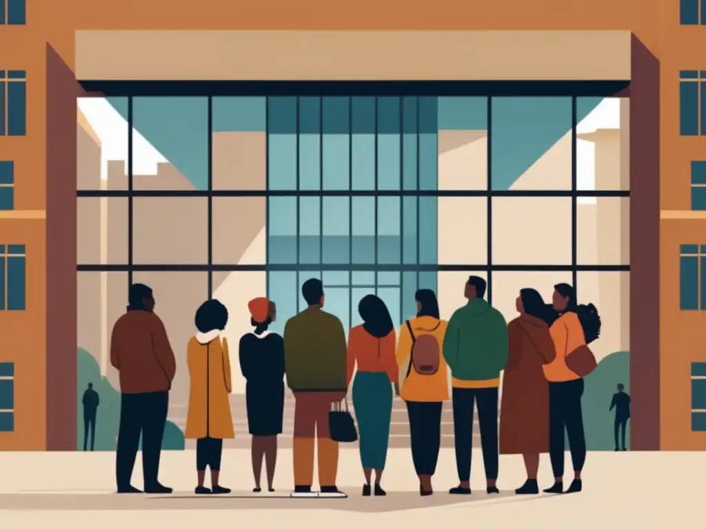 Diversidad y acceso igualitario a la educación superior Mejorar acceso a educación superior comunidades marginadas, diversidad y esperanza en frente de una universidad moderna