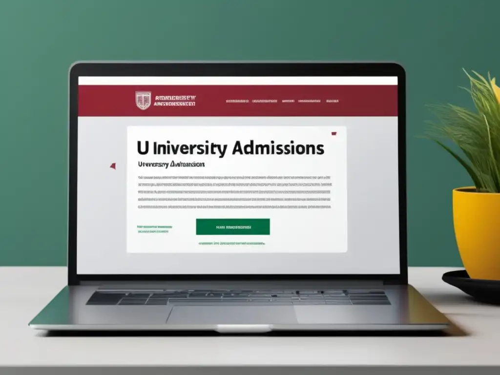 Investigación de requisitos ocultos en admisiones online Admisiones universitarias cursos online requisitos ocultos en pantalla de laptop