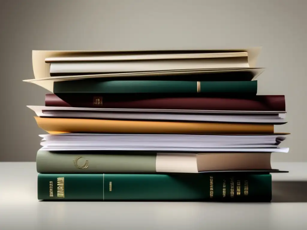 Documentos para admisión universitaria Guía admisiones universitarias: documentos importantes en fondo blanco, minimalista y sofisticado