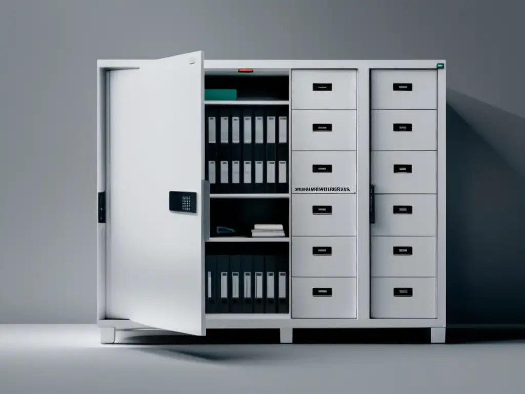 Almacenamiento seguro de documentos Almacenamiento seguro de documentos universitarios - Seguridad documentación admisiones universitarias