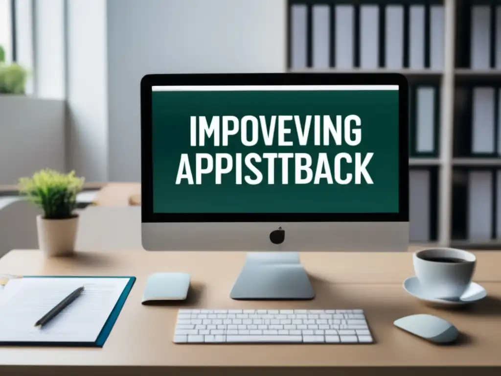 Espacio de trabajo minimalista y profesional Mejorar aplicaciones MOOCs con feedback constructivo en un espacio de trabajo minimalista y profesional