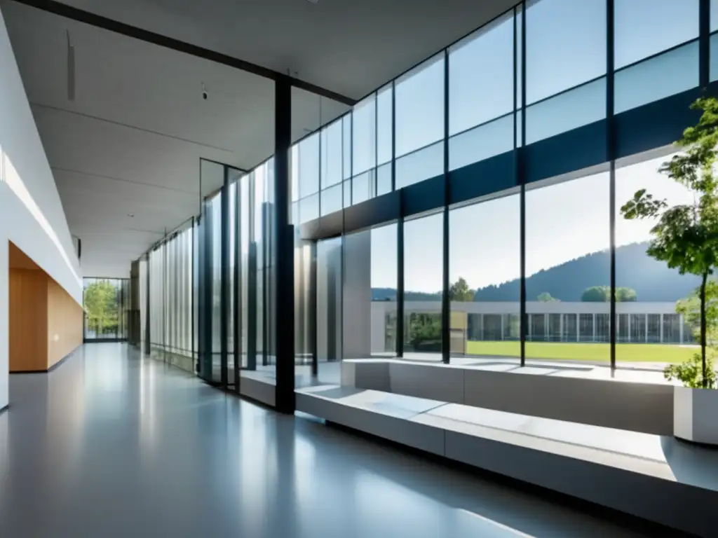 Arquitectura moderna de la Universidad de Heidelberg Arquitectura moderna de la oficina de admisiones de la Universidad de Heidelberg