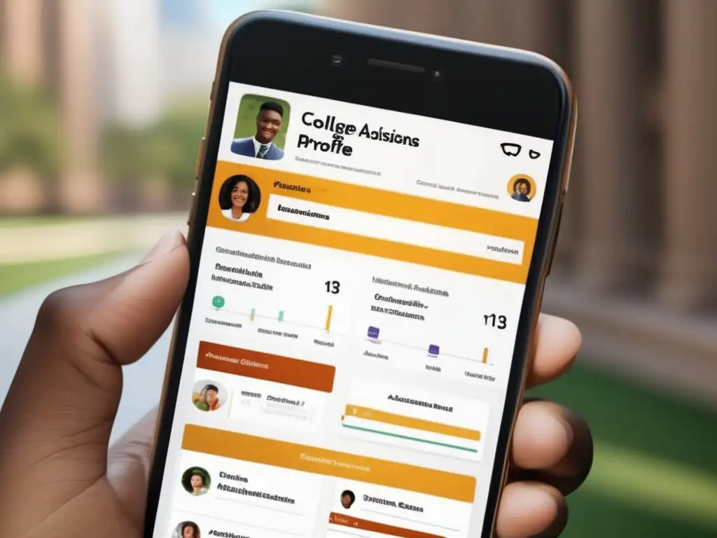 Perfil universitario personalizado Asesoría universitaria personalizada con tecnología AI -
