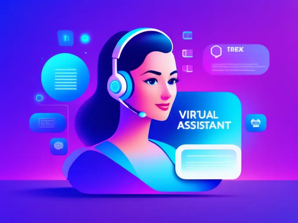 Asistente virtual moderno y amigable Asistente virtual universitario: Guía completa asistentes virtuales universitarios