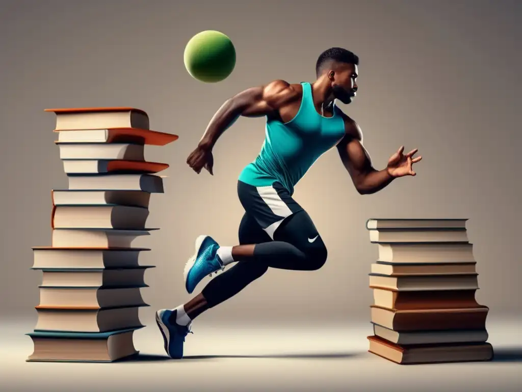 Reto de tiempo para estudiantes atletas Atleta universitario equilibrando tareas con gestión del tiempo: Técnicas de gestión del tiempo para atletas universitarios