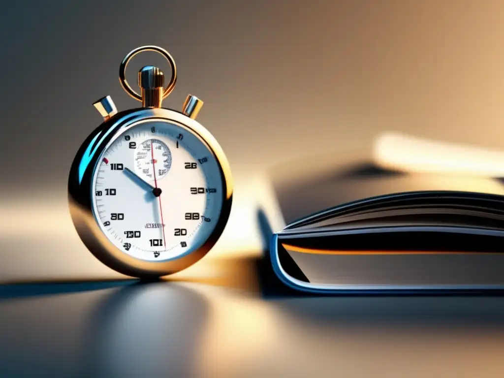 Reloj cronómetro para entrenamiento atlético y académico Preparación SAT y ACT para atletas - Reloj con efecto de pantalla dividida: tiempo y estudio, equilibrio entre deporte y academia