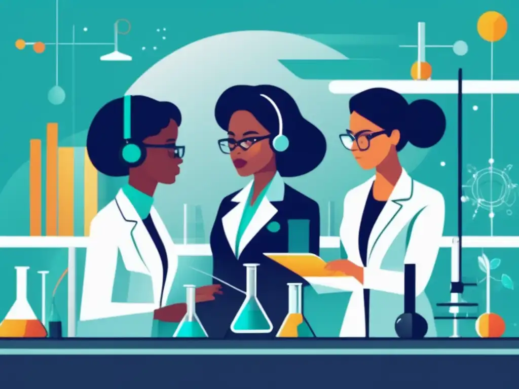 Mujeres científicas en STEM: Unión y conocimiento Becas para mujeres científicas universitarias en STEM