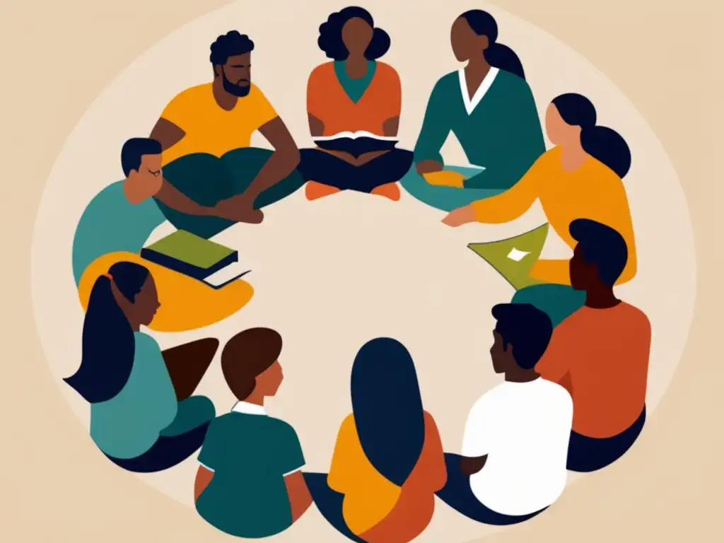Mentoring diverso y colaborativo Beneficios de acción afirmativa en educación superior con estudiantes diversos en sesión de mentoría