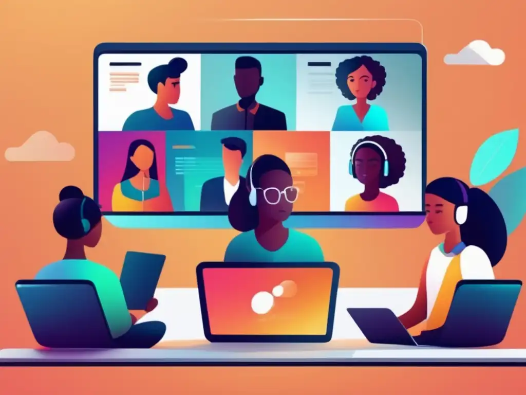 Aprendizaje virtual global Beneficios de plataformas virtuales para estudiantes internacionales