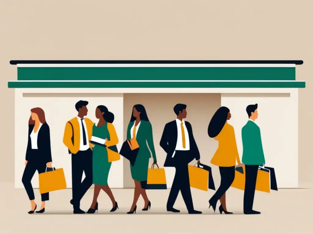 Desigualdad de género en admisiones universitarias Brecha de género en admisiones universitarias: estudiantes en oficina de admisión, líneas separadas hombres y mujeres, diversidad étnica y de fondo