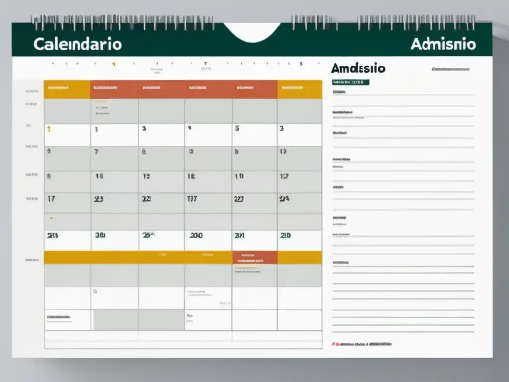 Calendario de Admisiones Universidad Heidelberg Calendario de Admisiones en Heidelberg: Proceso de admisiones universitarias en Heidelberg