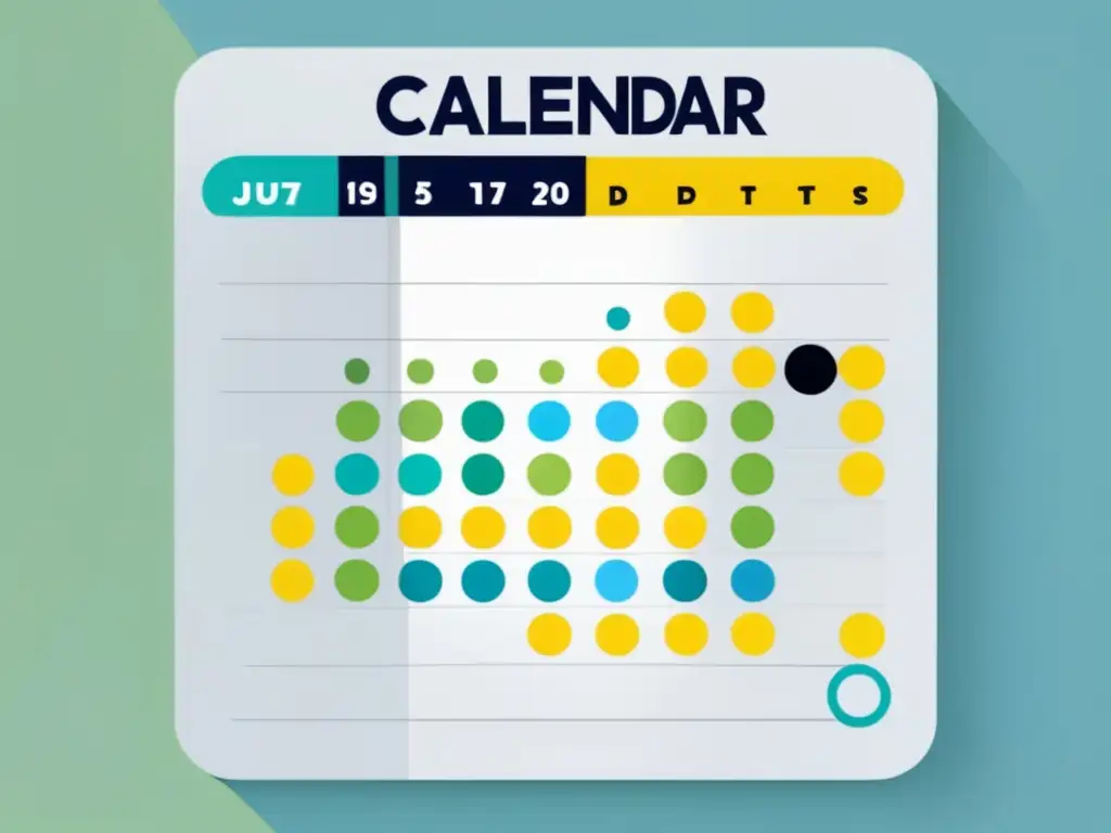 Calendario organizado de fechas importantes Calendario admisiones internacionales importantes en universidades