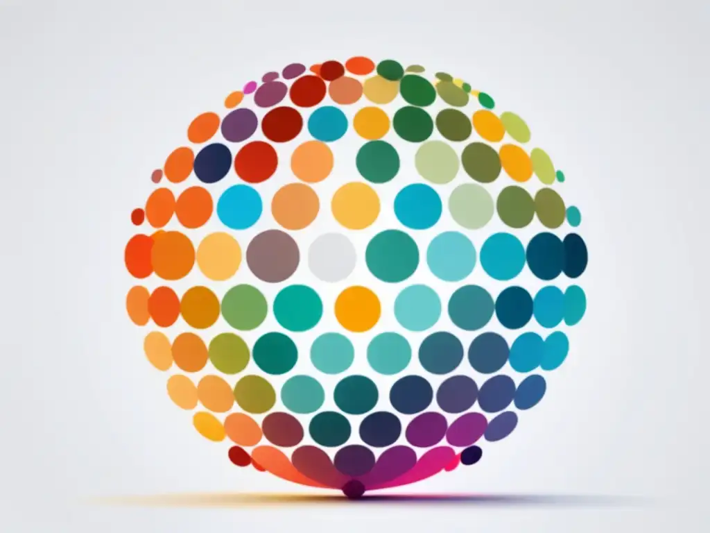 Global admisiones universitarias Calendario admisiones universitarias internacionales: globos interconectados en colores vibrantes representando países