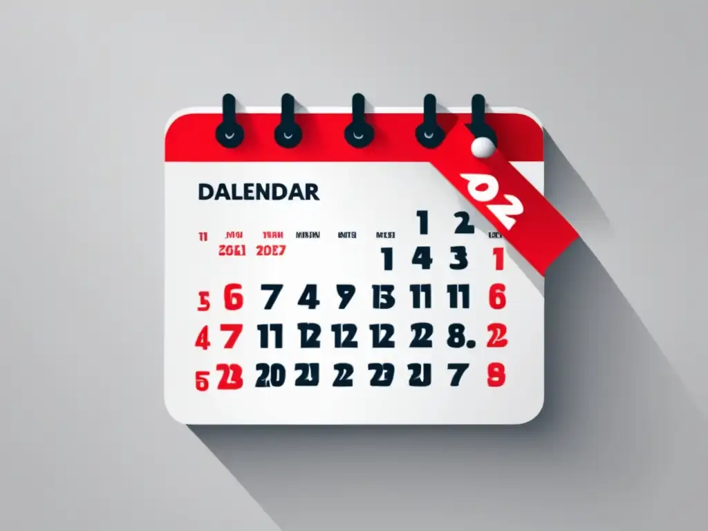 Fecha límite incumplida en el proceso de admisiones Calendario con fecha de vencimiento resaltada, enfatizando errores fatales en admisiones universitarias