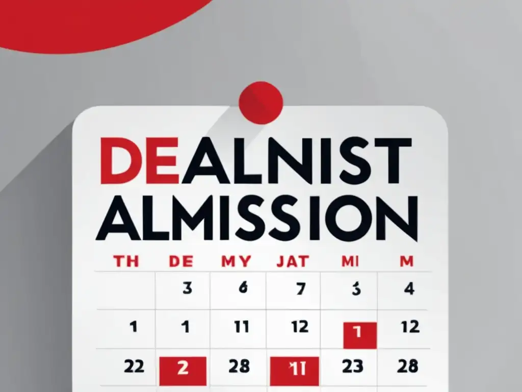 Plazo admisión: 15/07 - Calendario admisión internacional: Proceso de admisión universitaria internacional