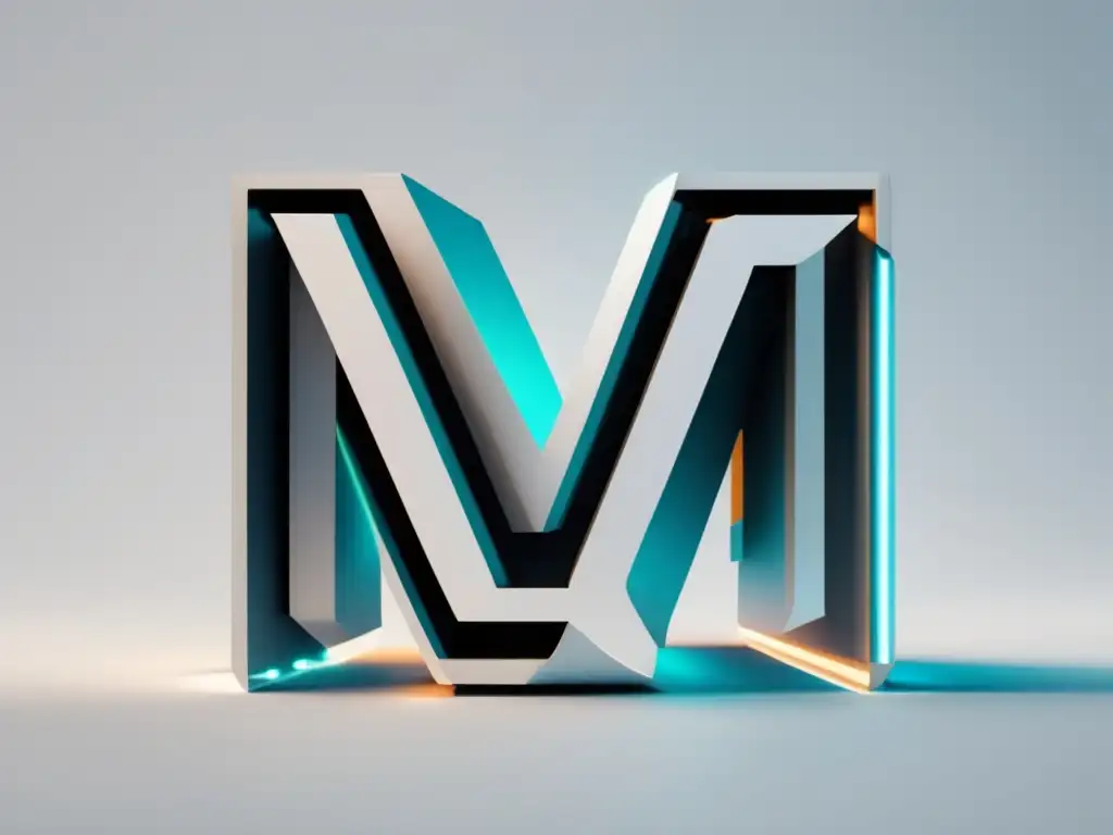 Diseño minimalista M con iconos de educación y aprendizaje Cambios en admisiones universitarias por MOOCs con diseño minimalista y símbolos de educación y aprendizaje en tonos de azul