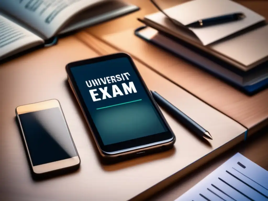 Examen digital y tradicional Cambios en exámenes universitarios por smartphones