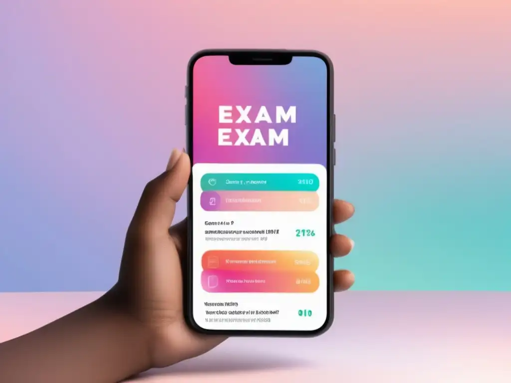 Smartphone revolucionando exámenes universitarios Cambios en exámenes universitarios con smartphones