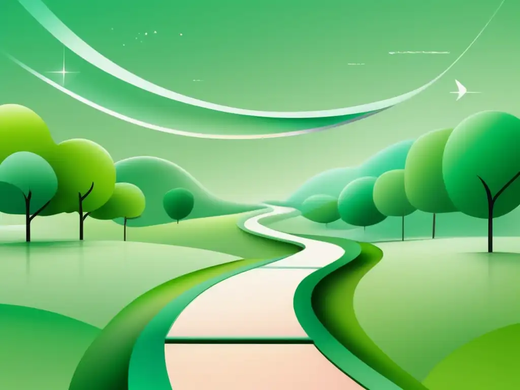 Camino de claridad y obstáculos mentales Camino de vidrio y obstáculos: Técnicas de mindfulness para elección de carrera