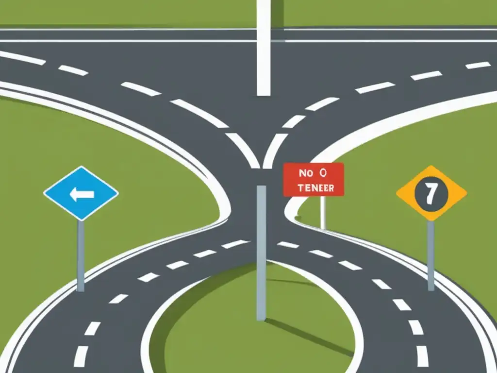 Cruce con errores de carrera Caminos de errores en admisión universitaria: falta investigación, no considerar habilidades y aptitudes, ignorar perspectivas laborales