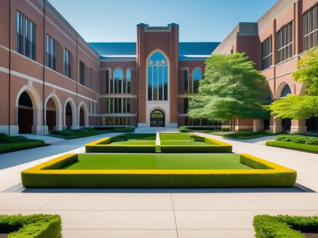 Campus moderno y vibrante en la Universidad de Michigan Campus moderno y vibrante de la Universidad de Michigan - Consejos admisión Universidad Michigan