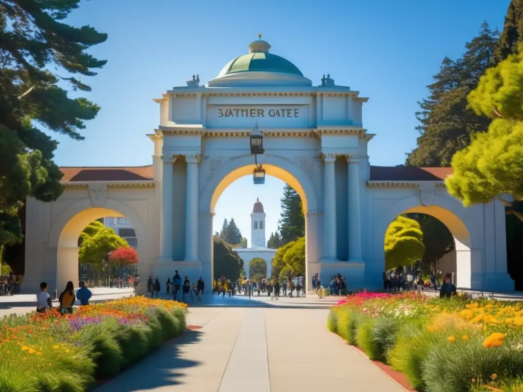 Campus soleado de la Universidad de Berkeley Campus soleado de la Universidad de Berkeley: Guía completa admisión