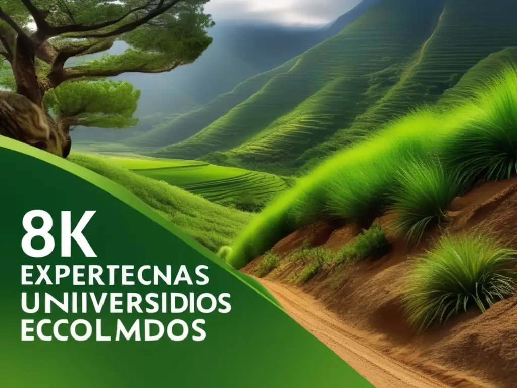 Universidad sostenible en armonía con la naturaleza Campus universitario con criterios ecológicos en admisiones