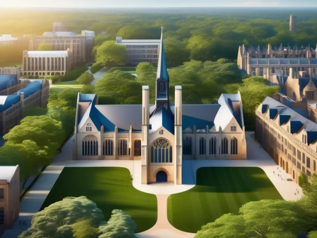 Campus universitario en Yale: arquitectura, historia y vida estudiantil Campus universitario Yale: arquitectura histórica, prestigio, vida estudiantil y cambios en proceso de admisiones