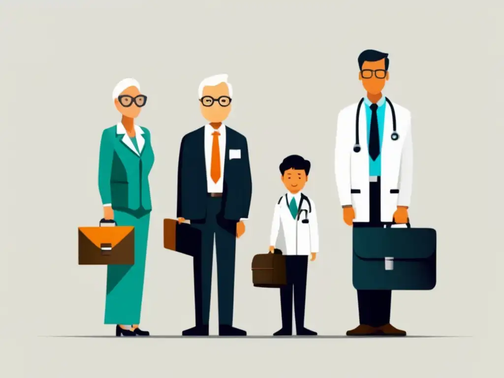 Generaciones y carreras diversas Elección de carrera universitaria: tres generaciones de diferentes carreras, desde lo tradicional hasta lo innovador