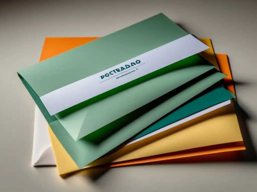 Programas de posgrado en sobres sellados Cartas de recomendación impactantes en postgrados