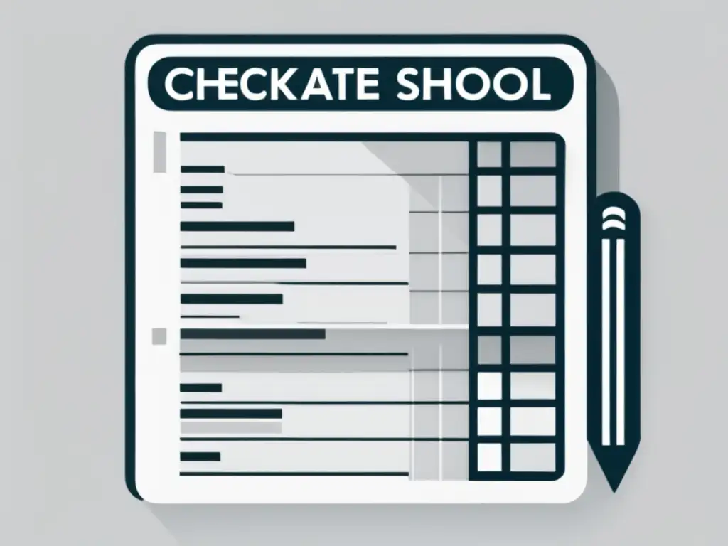 Lista de verificación de solicitud de posgrado Checklist completo para admisiones a maestría en universidades