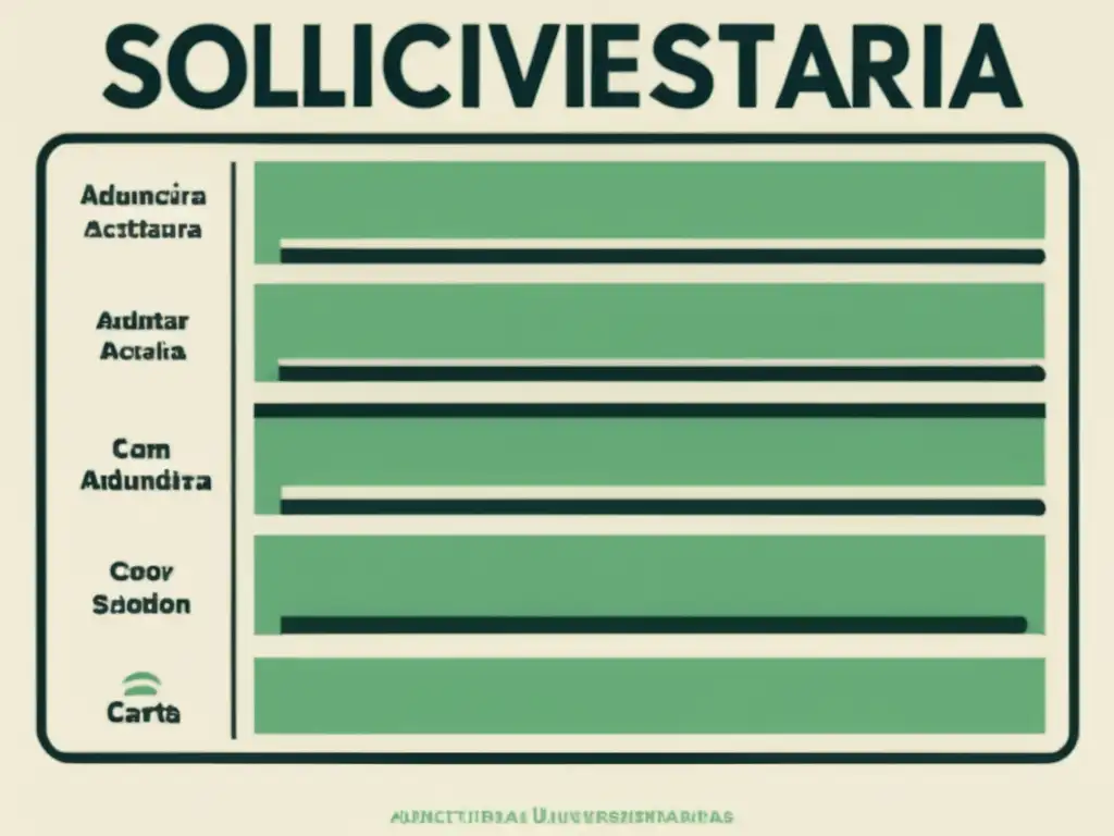 Checklist personalizada para solicitud universitaria Checklist personalizada