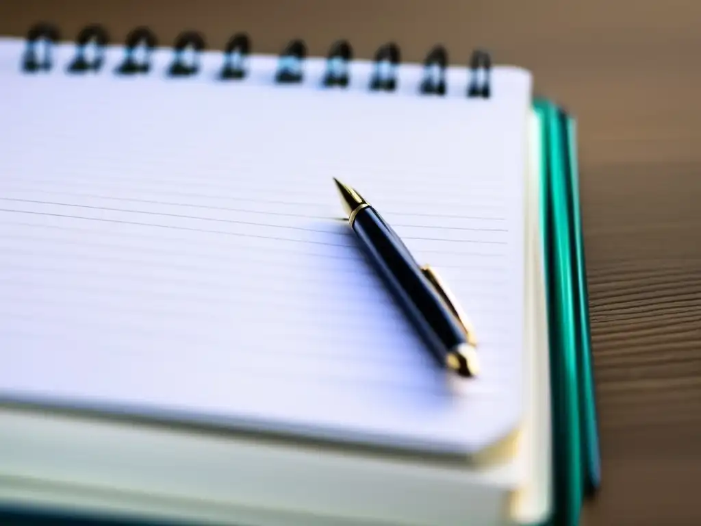 Ensayo universitario: voz personal Cómo evitar clichés en ensayos universitarios - Notebook y pluma destacan falta de estructura y voz personal en ensayos