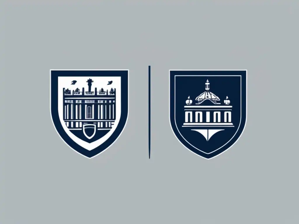 Comparación de crests universitarios: Oxford vs Cambridge Comparativa admisiones universitarias: Oxford vs Cambridge