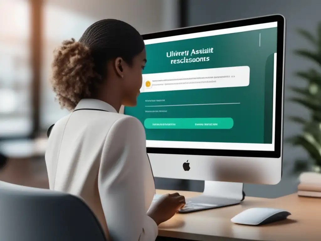 Asistente virtual guía en admisiones universitarias Guía completa asistentes virtuales universitarios