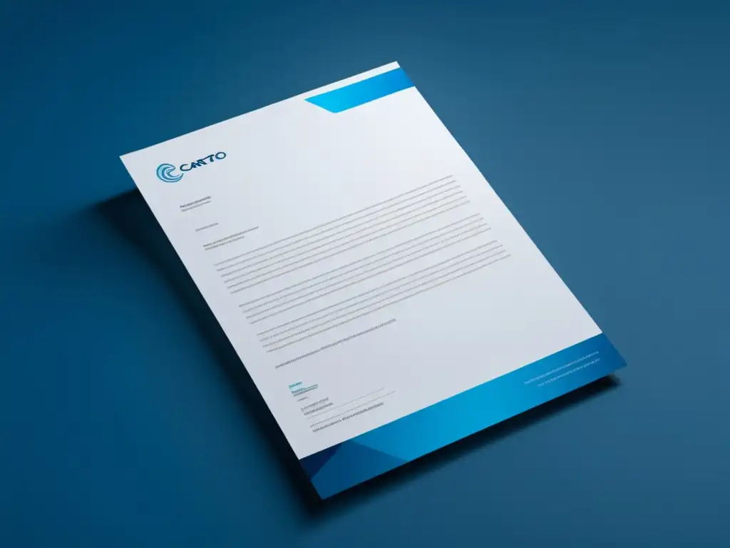Carta de Recomendación elegante y profesional Consejos para cartas de recomendación impactantes en postgrados