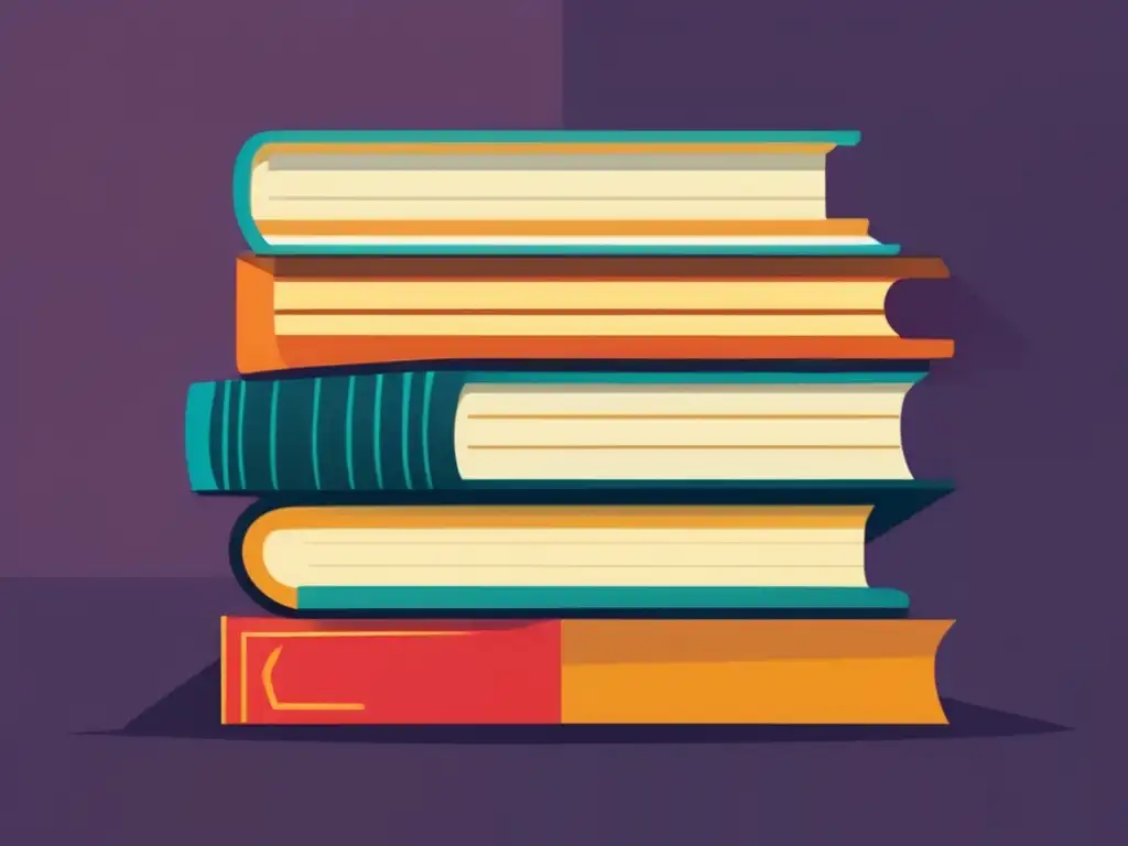 Elementos clave de la escritura de ensayos Consejos para redacción de ensayos universitarios: libros organizados simbolizando elementos clave de la escritura académica