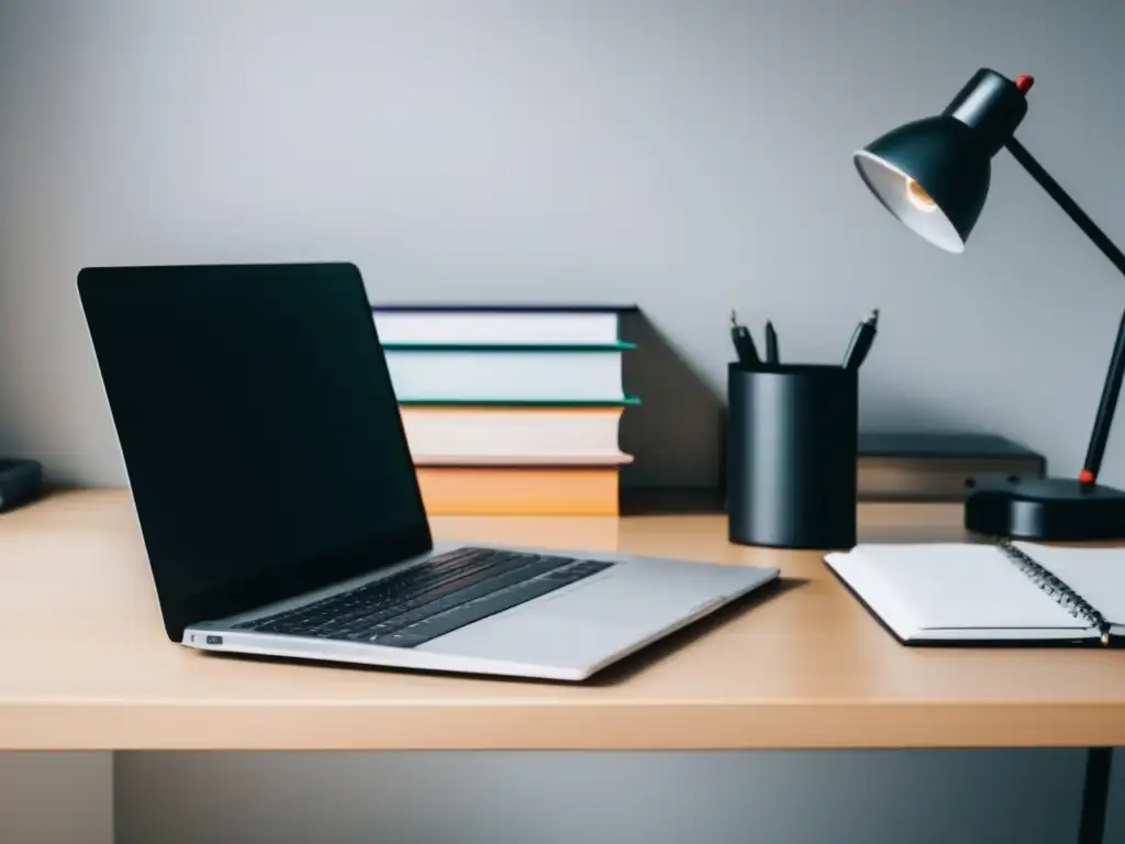 Escritorio universitario organizado y limpio Consejos para gestionar tiempo universidad