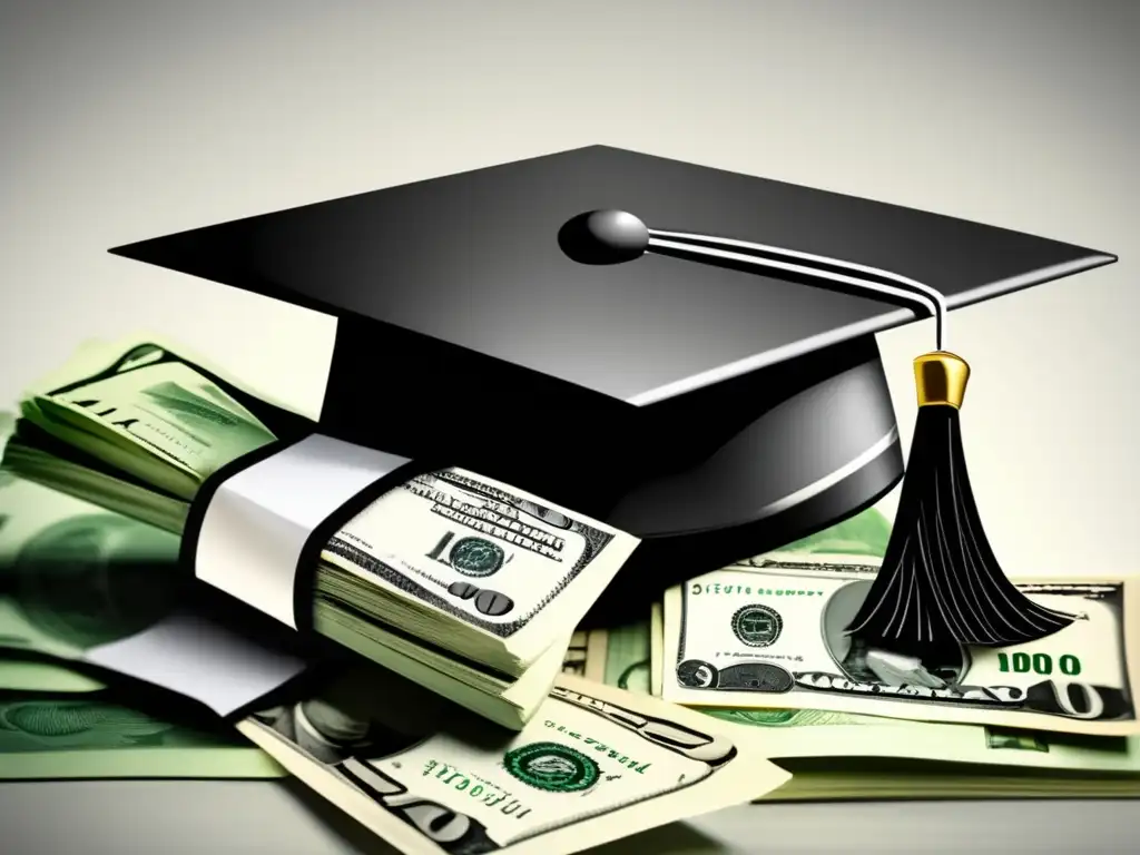 Contrato de préstamo estudiantil Contrato préstamo estudiantil universitario: Graduación y dinero representan educación y finanzas