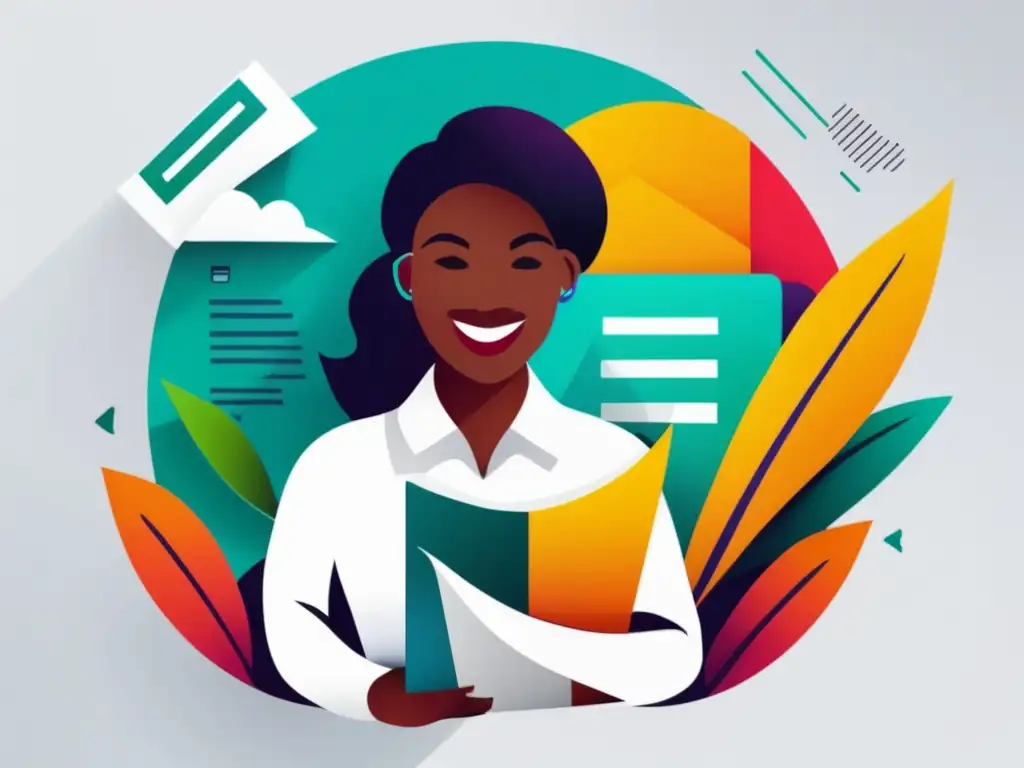CV creativo y profesional Currículum emocional con diseño minimalista y moderno