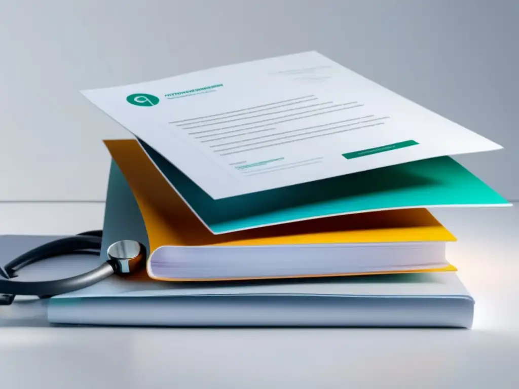 Diseño moderno y elegante con currículums personalizados Currículums personalizados para admisiones universitarias - Imagen elegante y profesional con documentos de Medicina, Ingeniería y Artes Escénicas