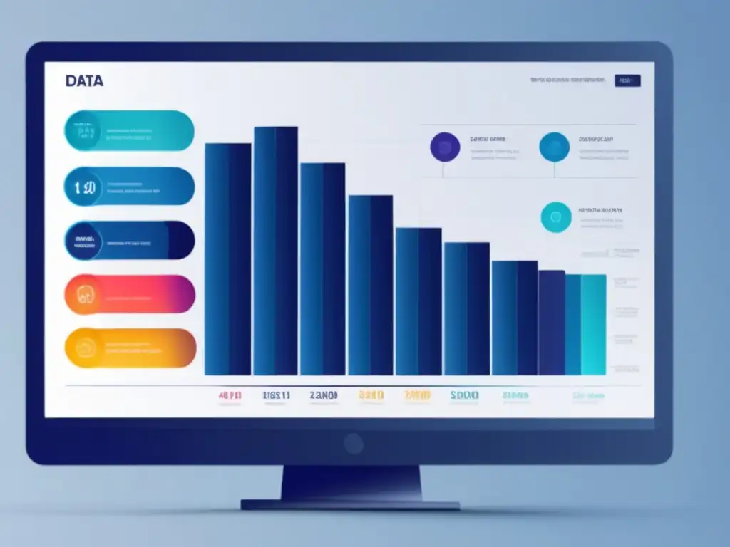 Visualización de datos moderna y minimalista Visualización datos admisiones: Errores comunes universitarios IA