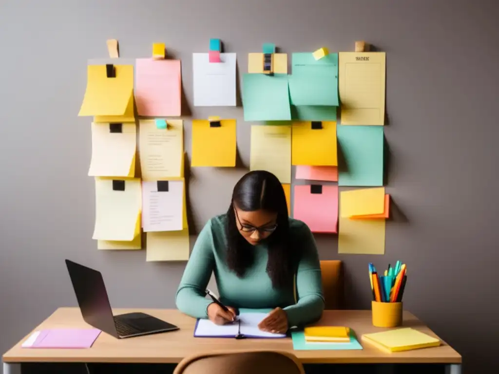 Organización y enfoque en la escritura Desarrollo de habilidades organizativas y redacción de ensayos con consejos de mentoría para admisiones universitarias