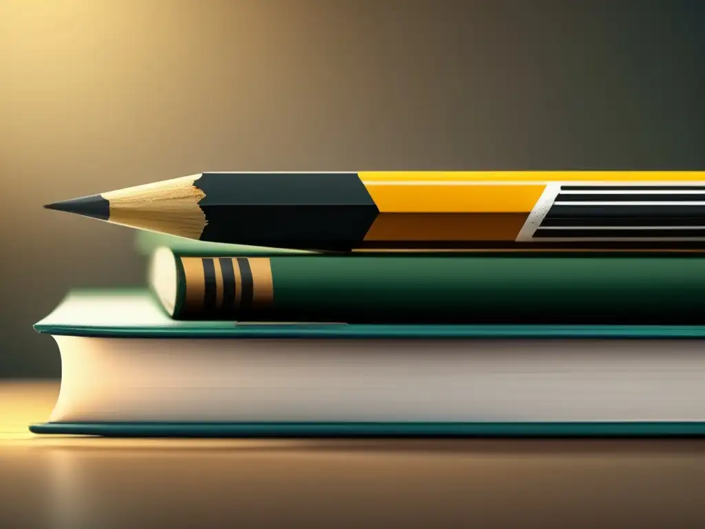 Pencilillo partido sobre libros Desventajas sistema admisiones aleatorias: lápiz roto en libros