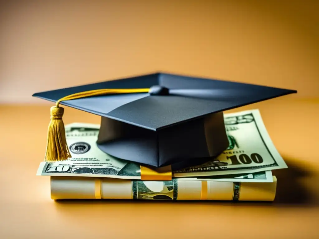 Educación vs Graduación y deudas estudiantiles: Estrategias para obtener becas universitarias