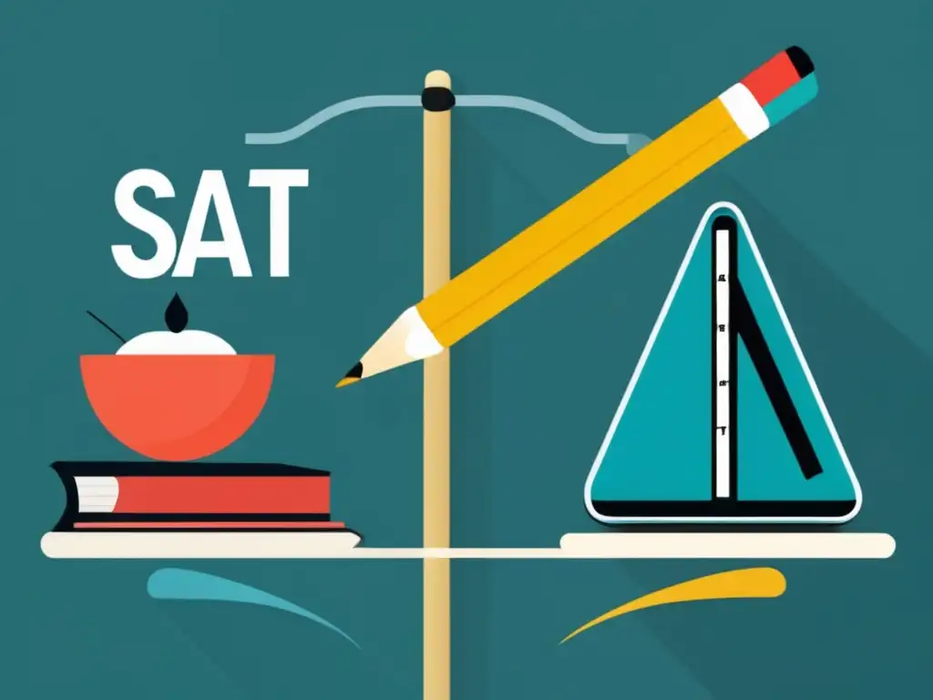 Balanza de SAT y ACT: Considera cuidadosamente tus opciones Diferencias SAT vs ACT: ¿Qué examen estandarizado elegir?