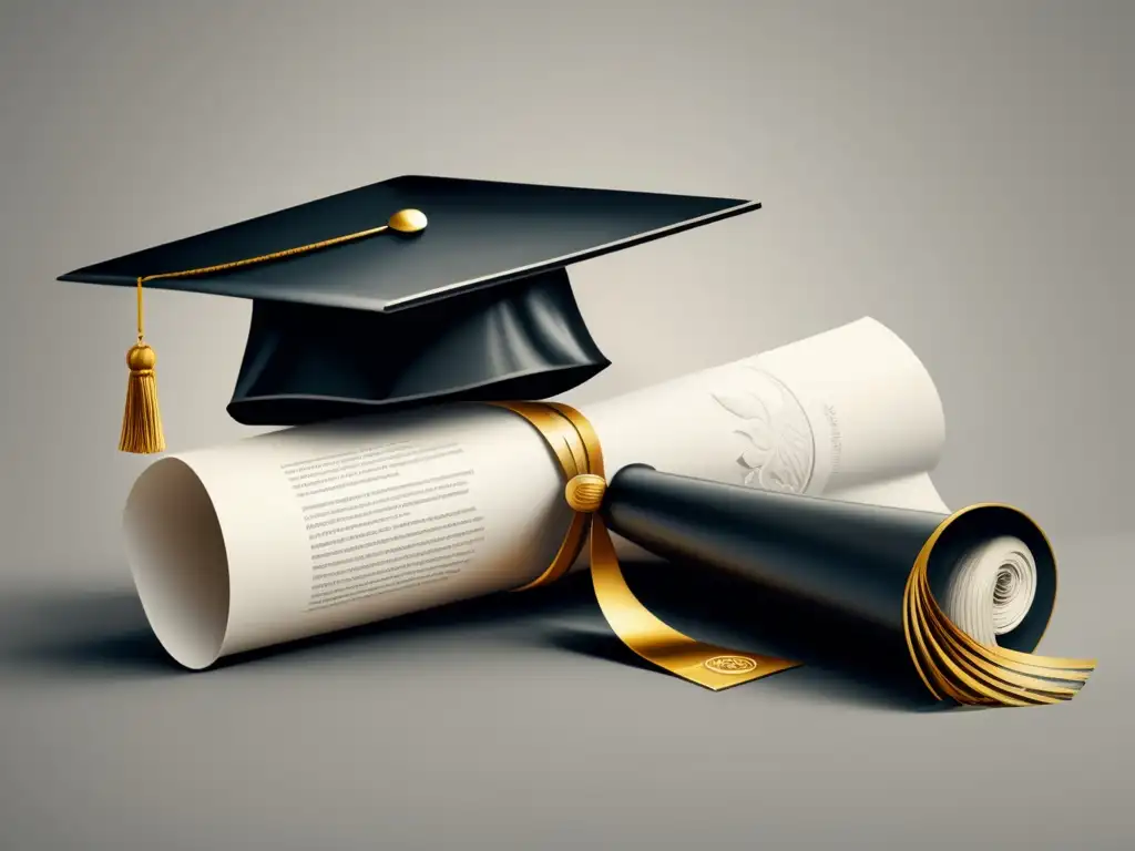 Equilibrio educativo y admisiones universitarias Graduación con diploma en balanza: Leyes educativas y admisiones universidades