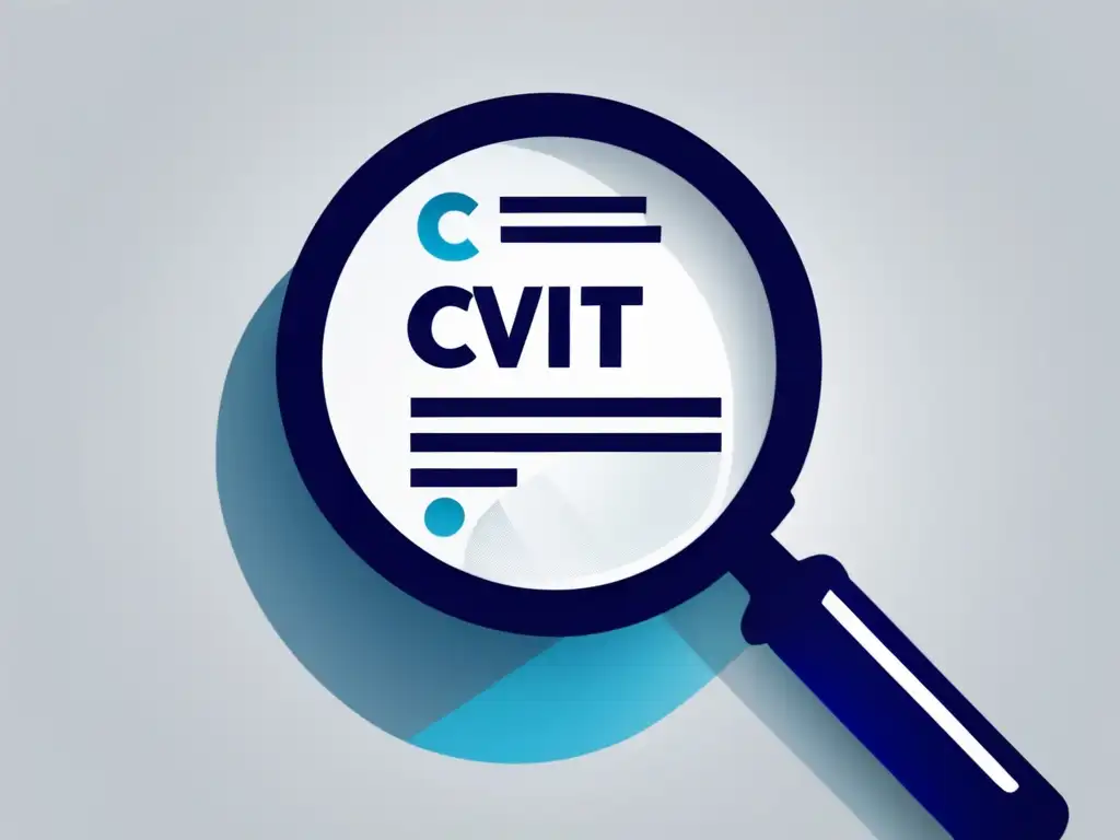 Diseño minimalista de CV perfecto Diseño minimalista y moderno con CV detallado