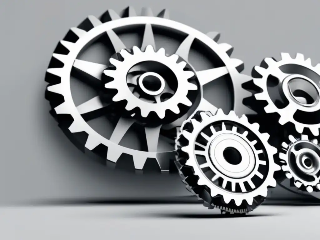 Gears de diseño moderno y minimalista Diseño moderno y minimalista: Planificación admisiones universitarias cursos online