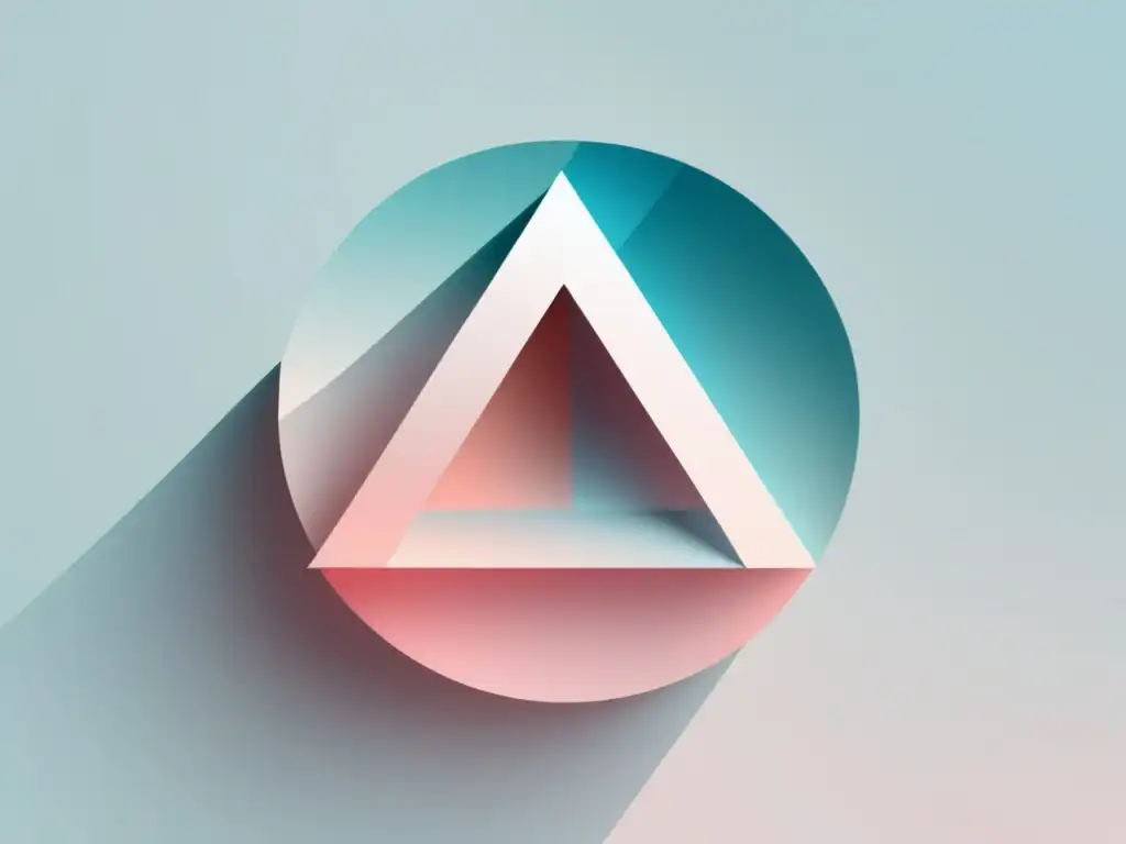 Diseño moderno y adaptable Diseño moderno y minimalista con símbolo abstracto que representa la adaptabilidad - Preparación para el cambio universitario